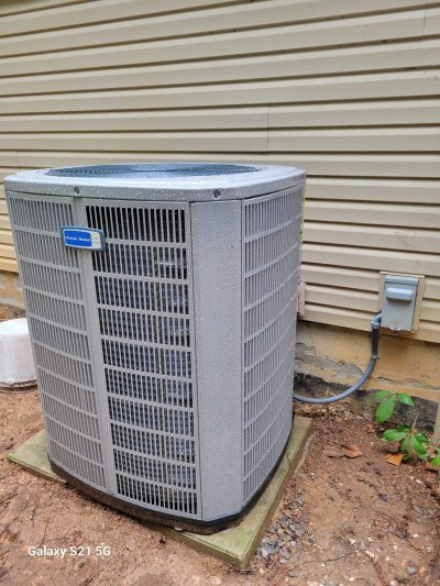 Outdoor AC unit